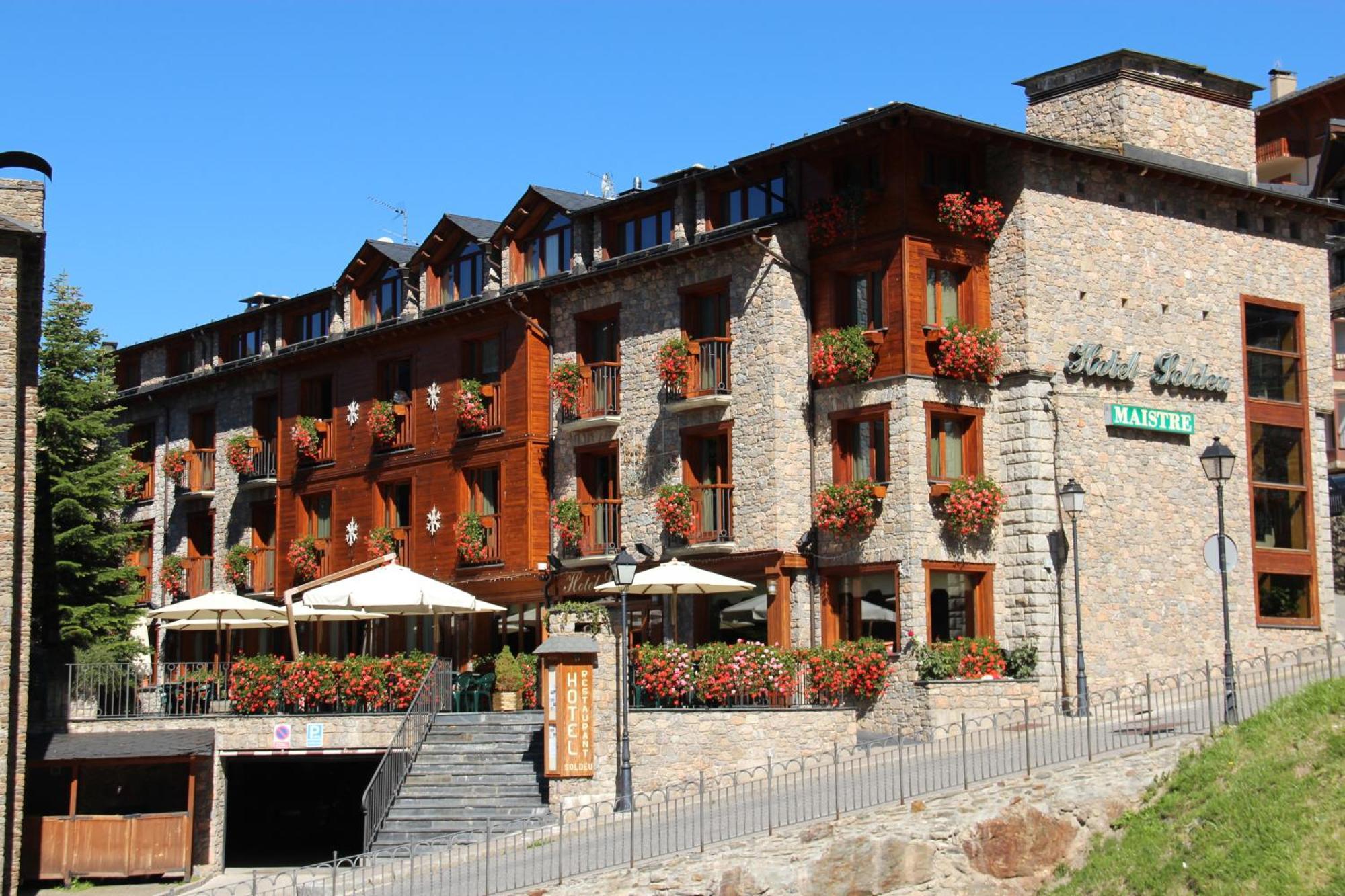 Hotel Soldeu Maistre Exterior foto