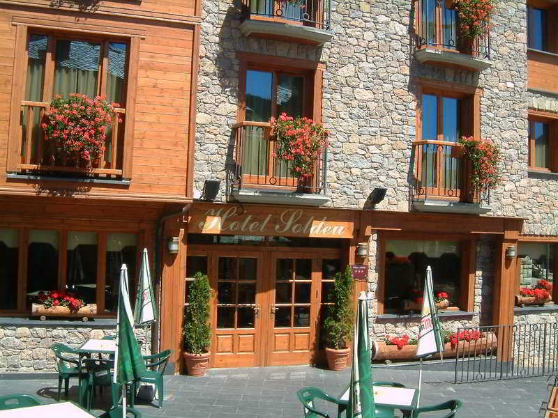 Hotel Soldeu Maistre Exterior foto